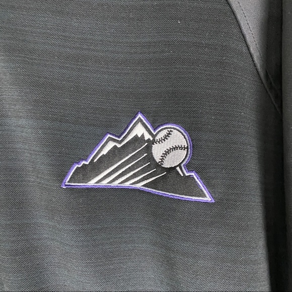 G-III Sports Carl Banks Colorado Rockies Jacket XL - Picture 3 of 8